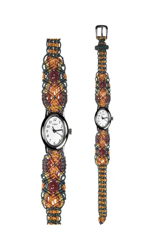 101F - Narrow with Timex Silver Cavatina Watch