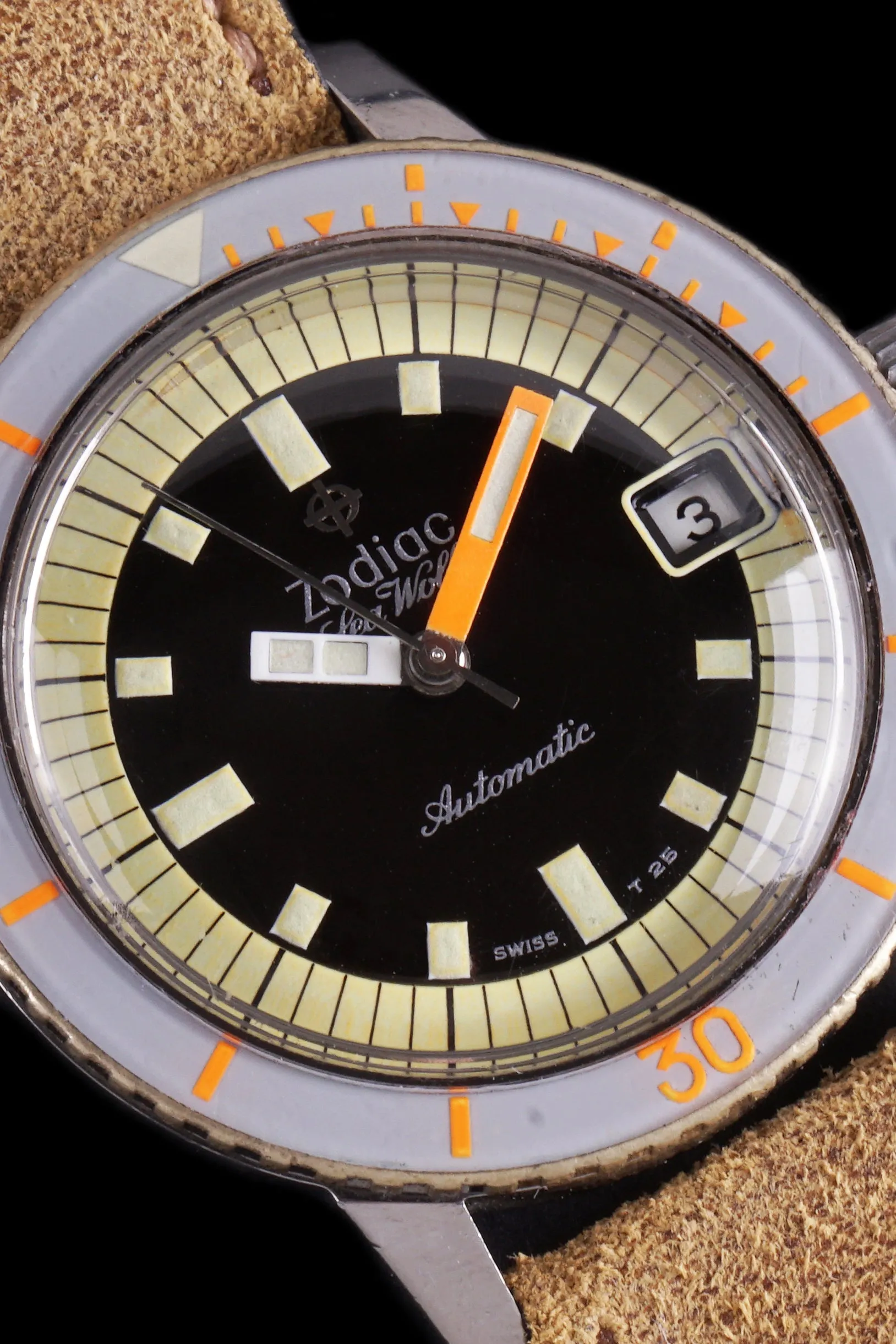 1960s Zodiac Sea Wolf (Ref. 722-946B)