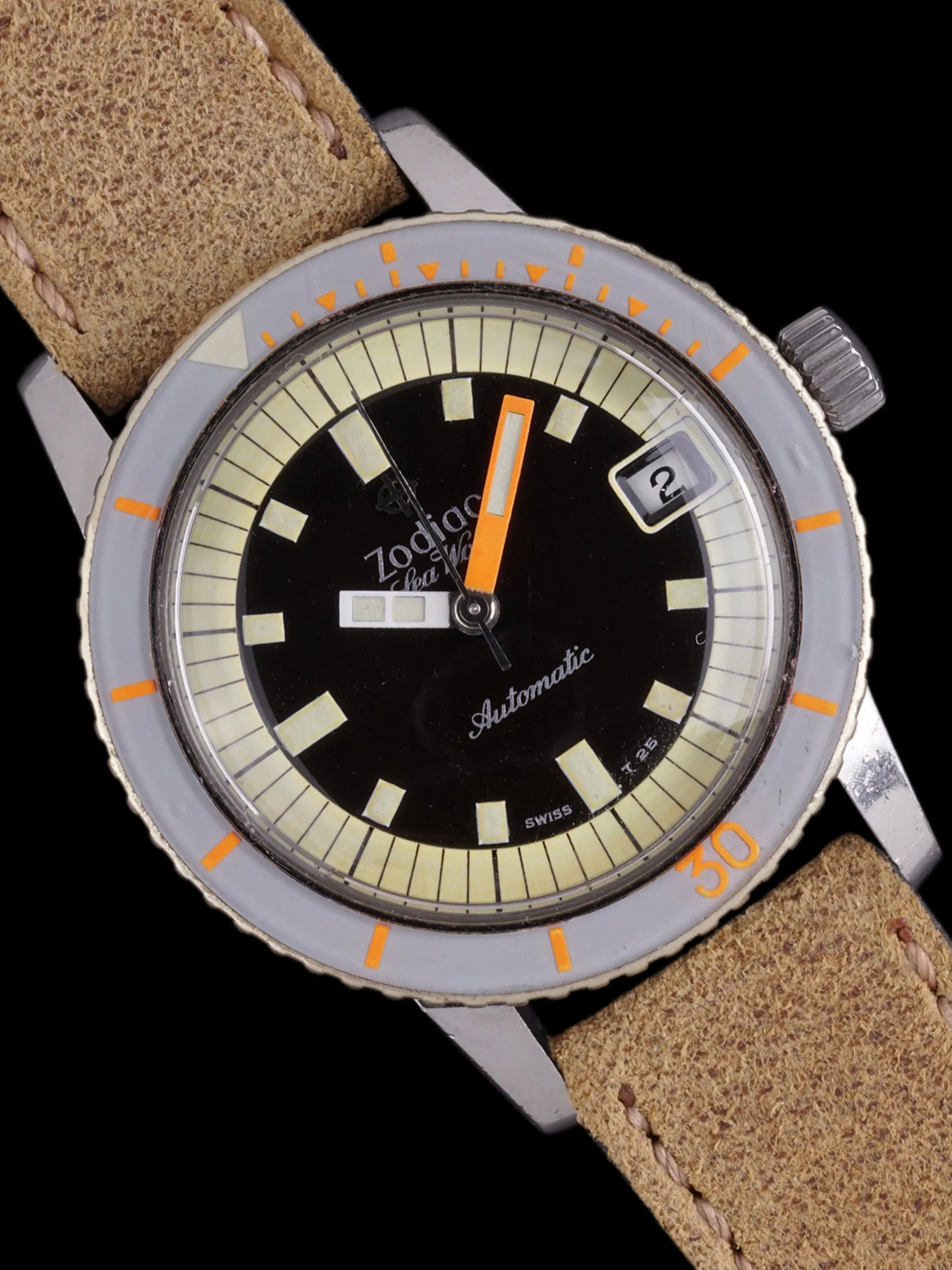 1960s Zodiac Sea Wolf (Ref. 722-946B)