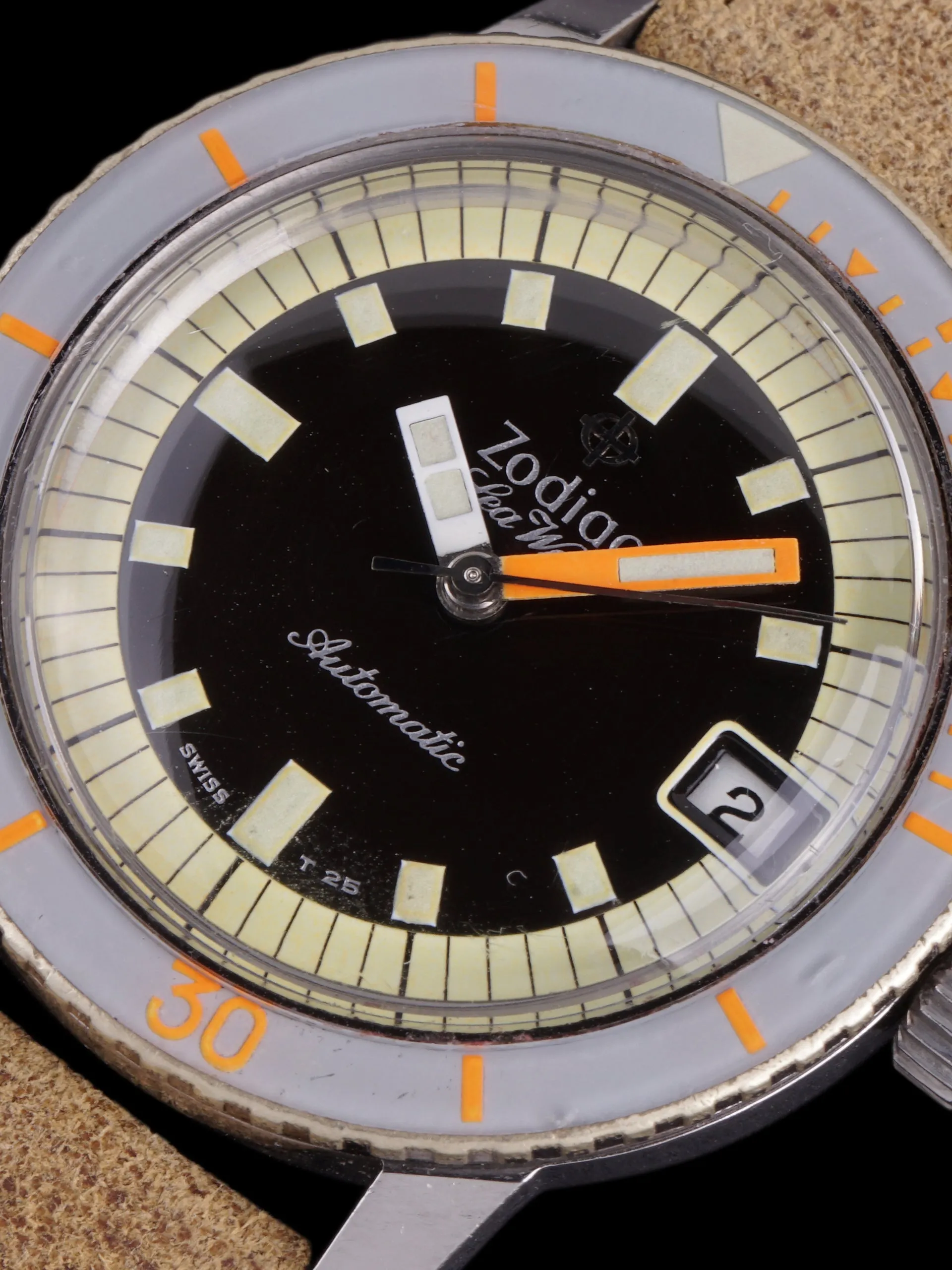 1960s Zodiac Sea Wolf (Ref. 722-946B)