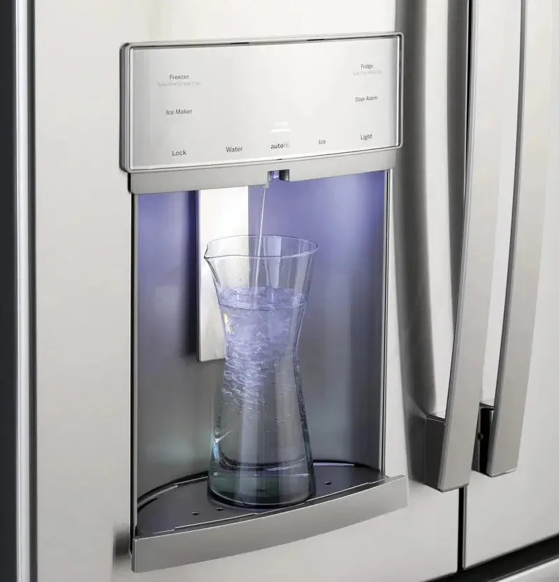 35.75" French Door 27.7 Cu. Ft. Refrigerator