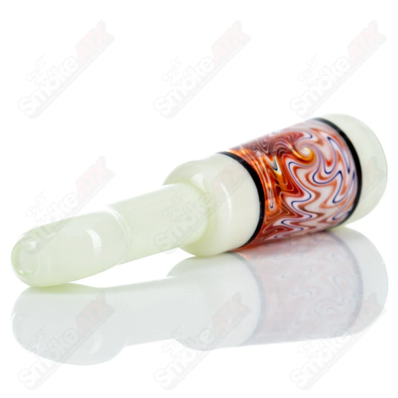 #4 Wig wag Chillim  by Kirkland Glassworks