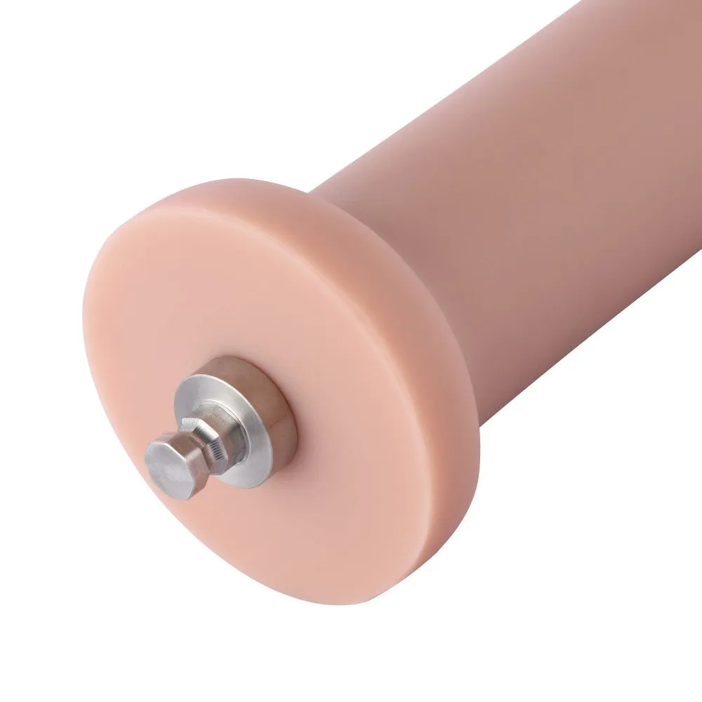 6.9" Smooth Silicone Anal Dildo Attachment for Hismith Sex Machines