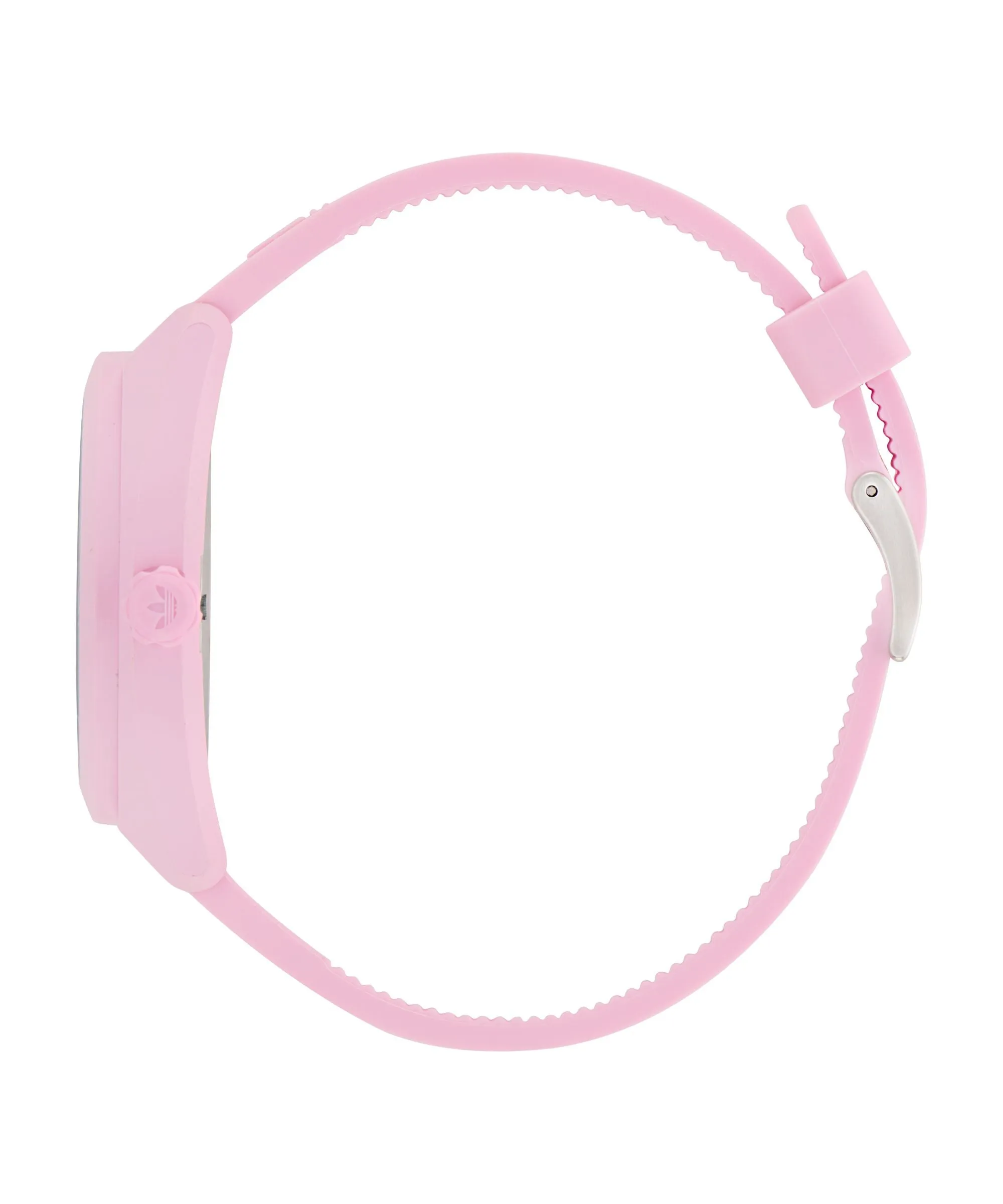 Adidas Project Three Pink Resin Strap Watch AOST24056