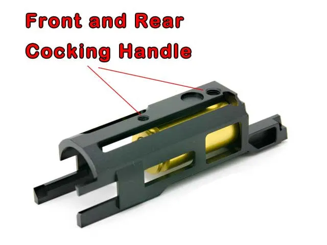 AIP Adjustable Blowback Housing for Marui 5.1/ 4.3 / 1911
