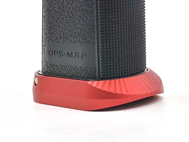 AIP Aluminum Magwell - Type 3 (Red / No marking)