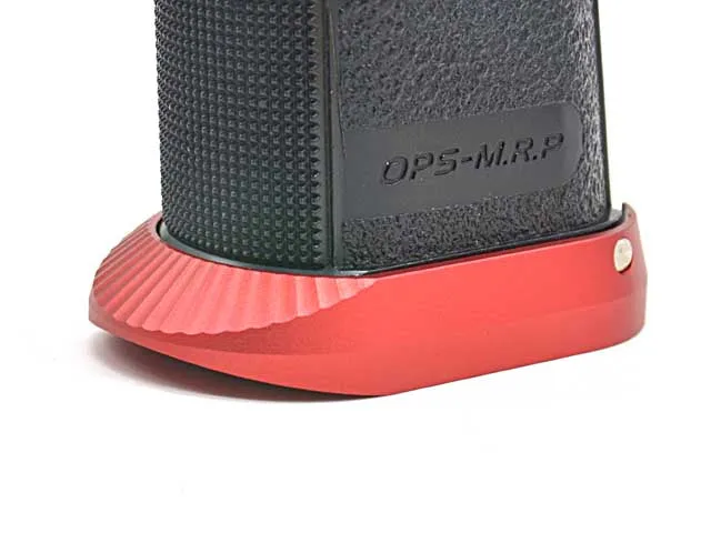 AIP Aluminum Magwell - Type 3 (Red / No marking)