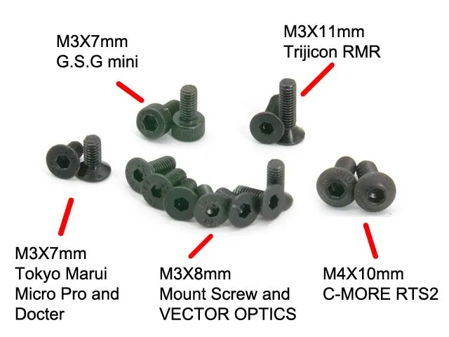 AIP Sight Mount (Type 3, Silver)