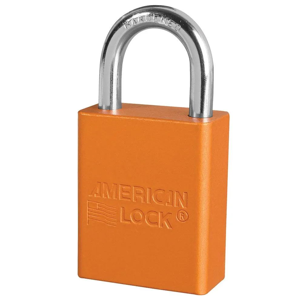 American Lock A1105PC Powder Coated Aluminum Padlock