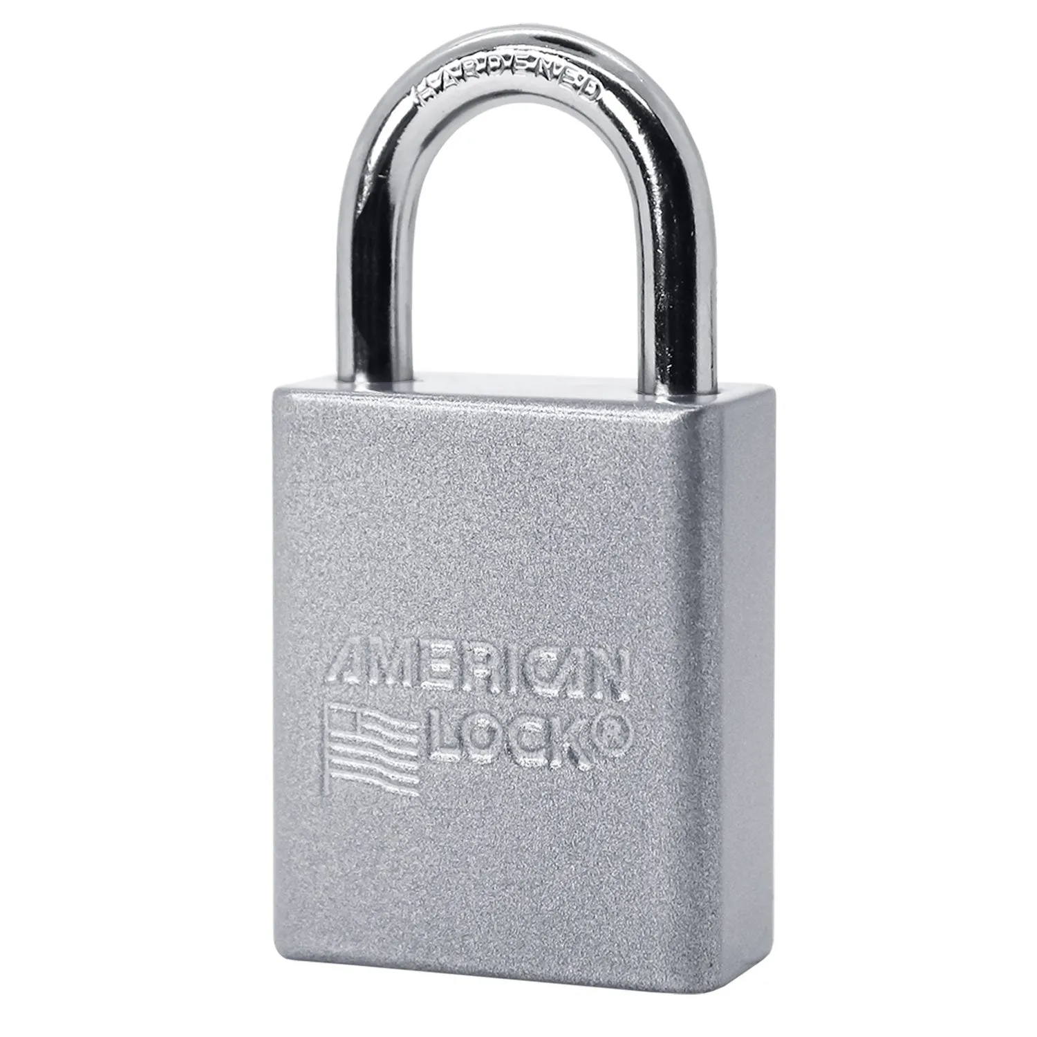 American Lock A1105PC Powder Coated Aluminum Padlock