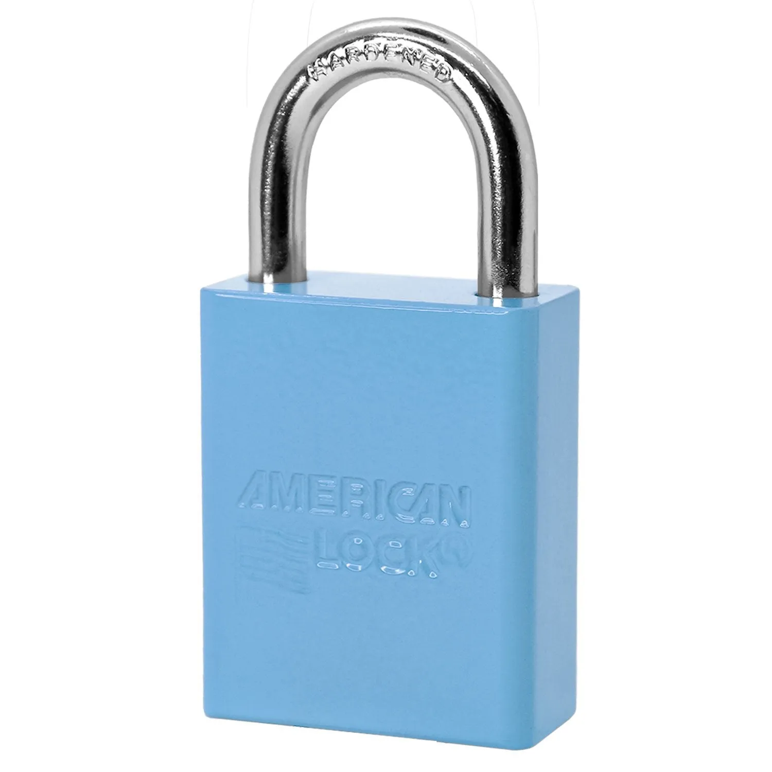 American Lock A1105PC Powder Coated Aluminum Padlock