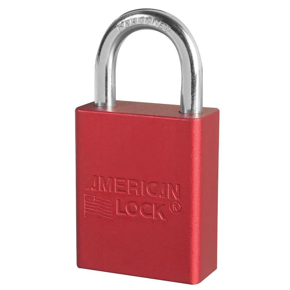 American Lock A1105PC Powder Coated Aluminum Padlock