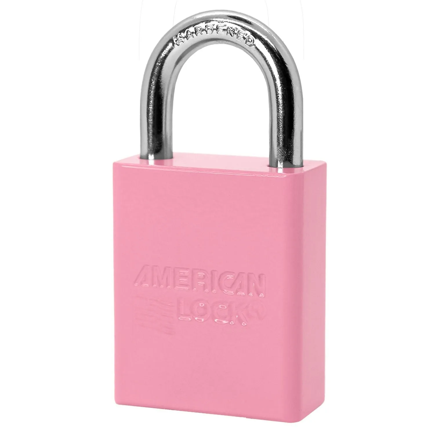 American Lock A1105PC Powder Coated Aluminum Padlock