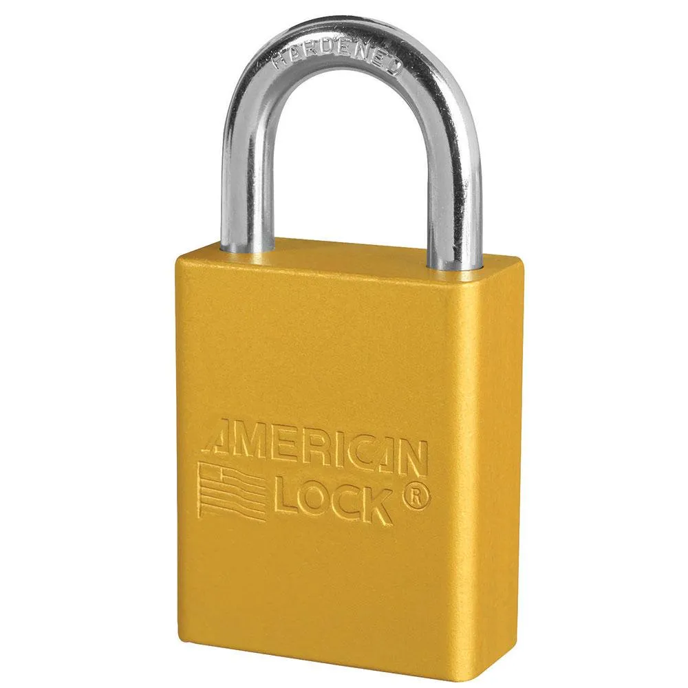 American Lock A1105PC Powder Coated Aluminum Padlock