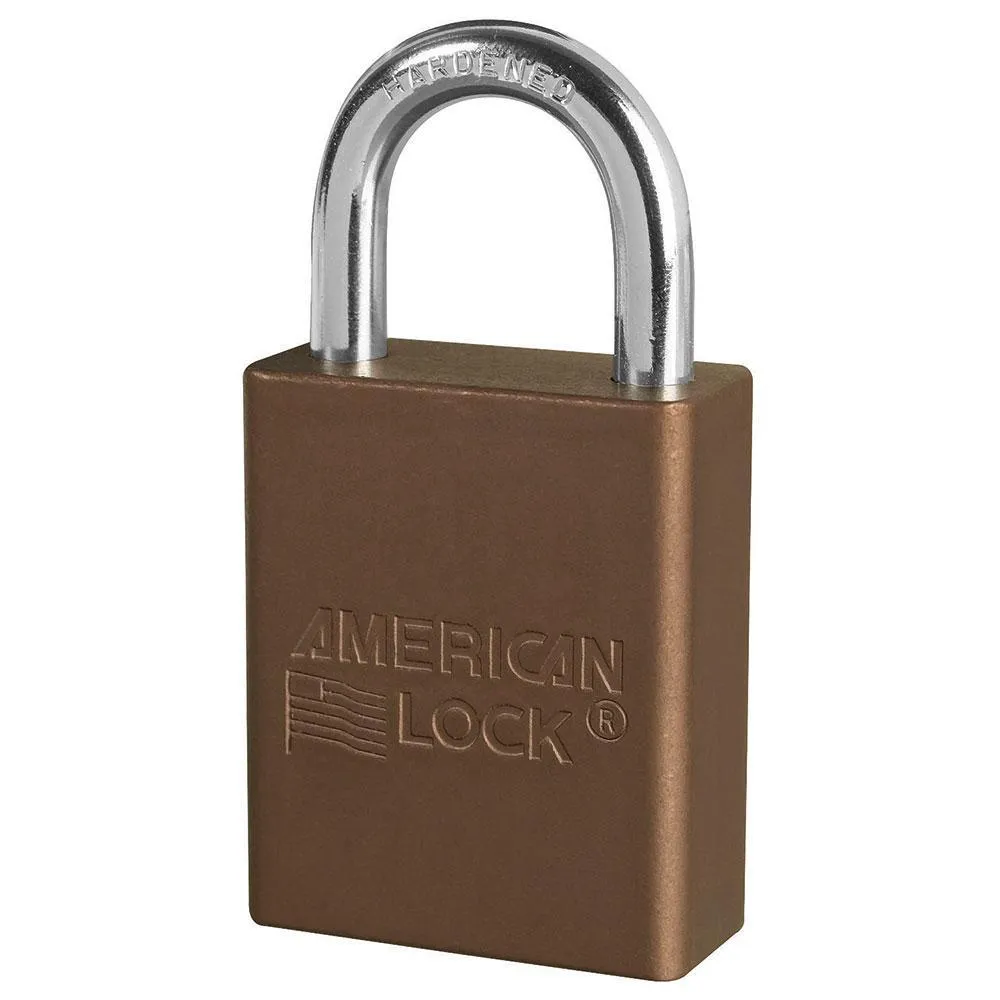 American Lock A1105PC Powder Coated Aluminum Padlock