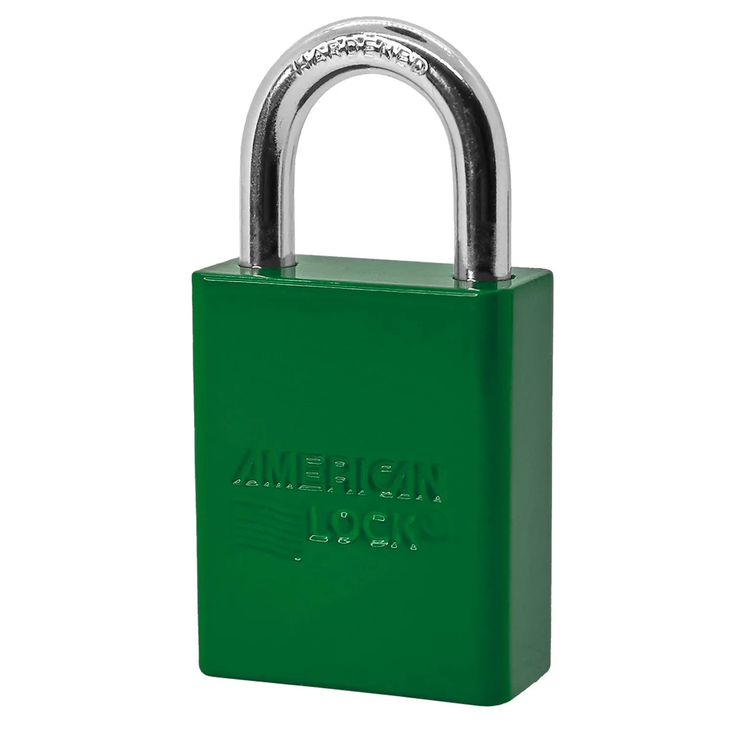 American Lock A1105PC Powder Coated Aluminum Padlock