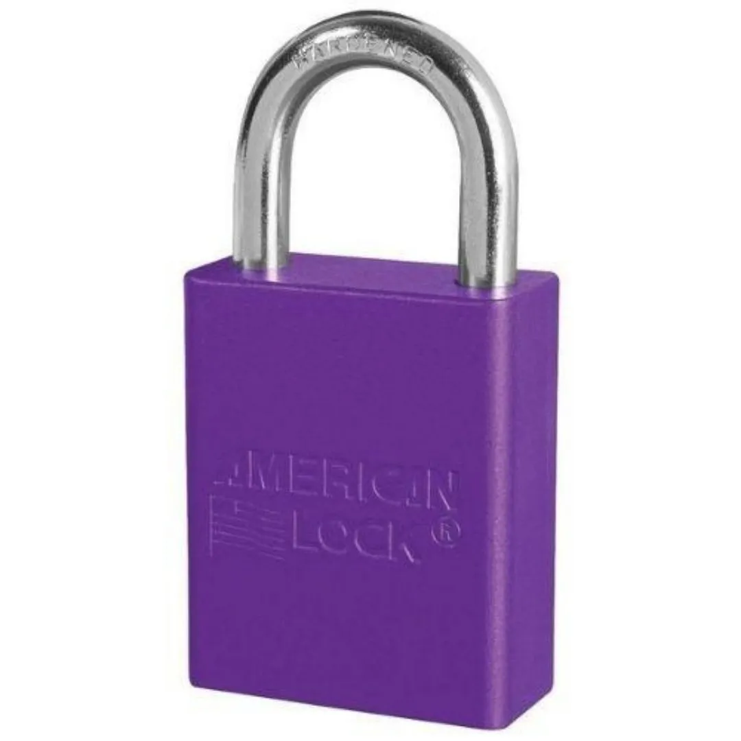 American Lock A1105PC Powder Coated Aluminum Padlock