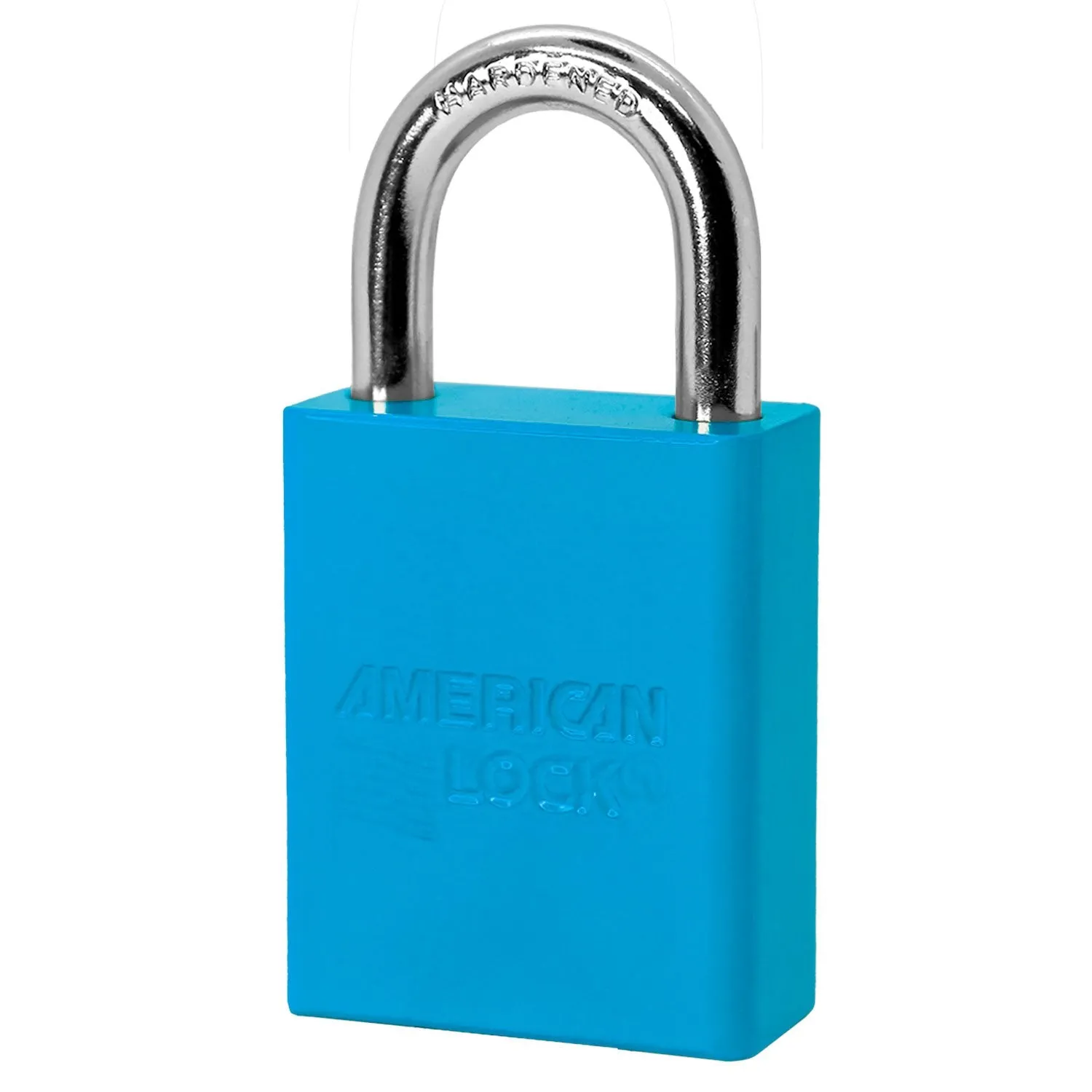 American Lock A1105PC Powder Coated Aluminum Padlock