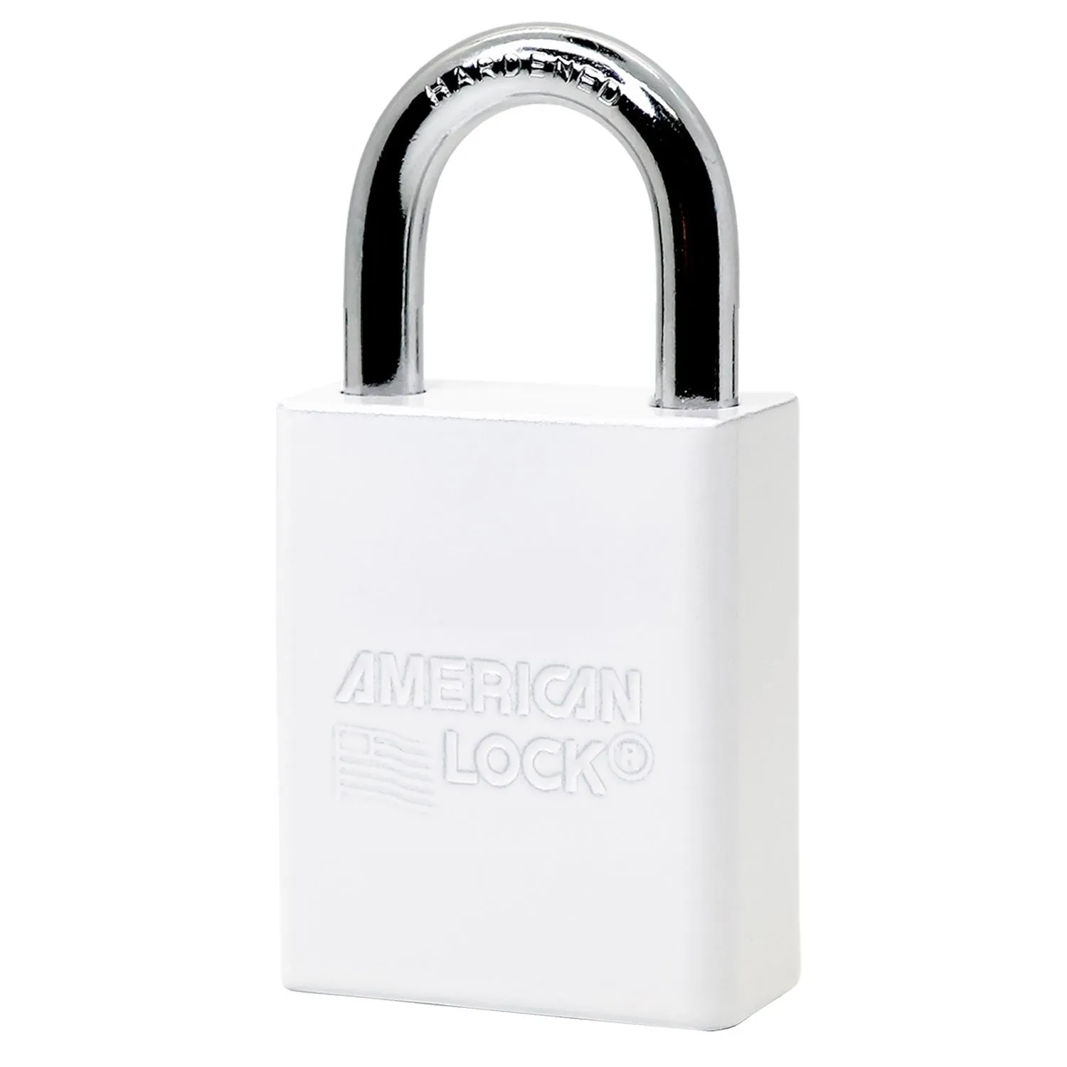 American Lock A1105PC Powder Coated Aluminum Padlock