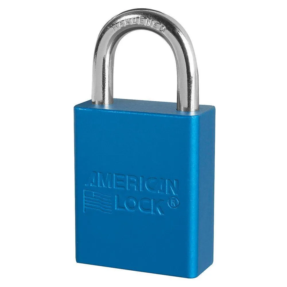 American Lock A1105PC Powder Coated Aluminum Padlock