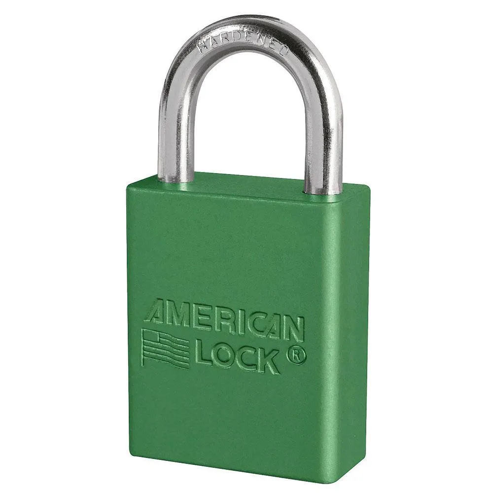 American Lock A1105PC Powder Coated Aluminum Padlock