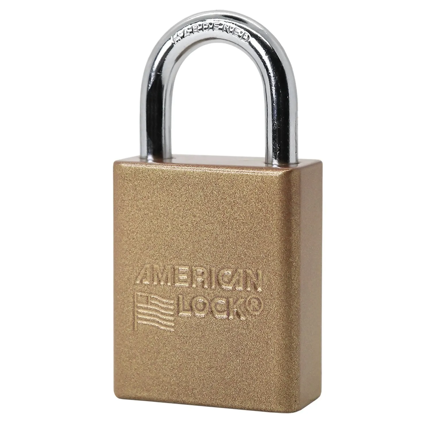 American Lock A1105PC Powder Coated Aluminum Padlock