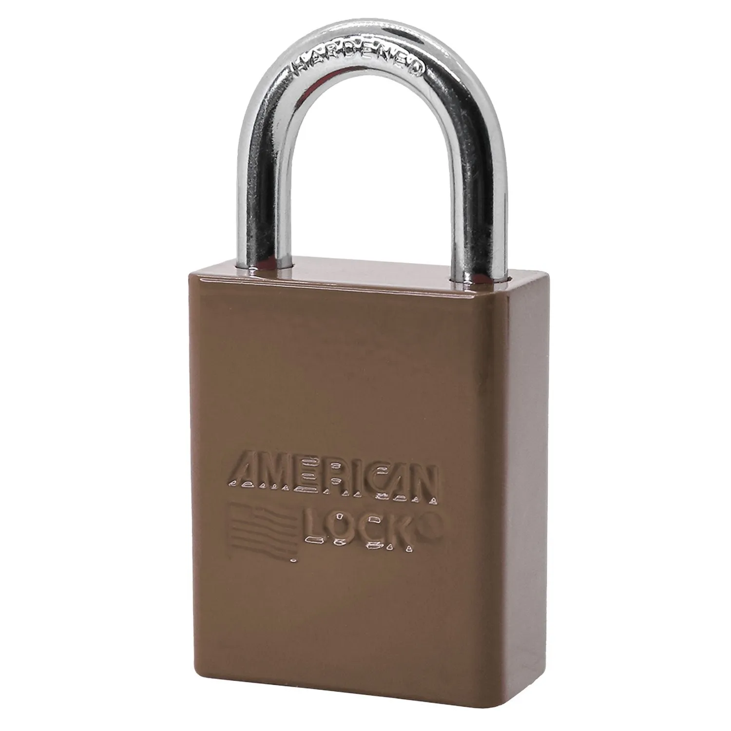 American Lock A1105PC Powder Coated Aluminum Padlock