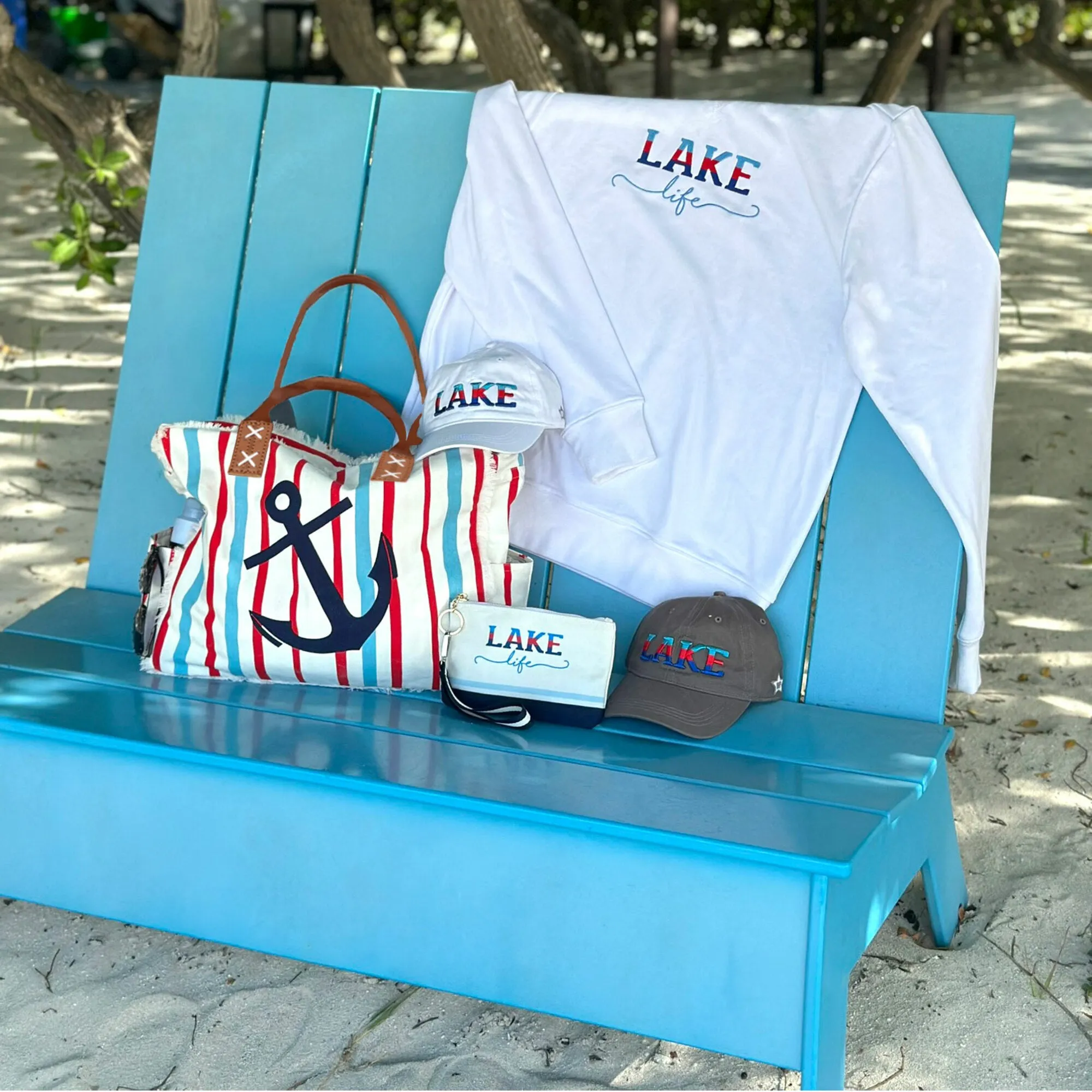 Anchor Canvas Tote