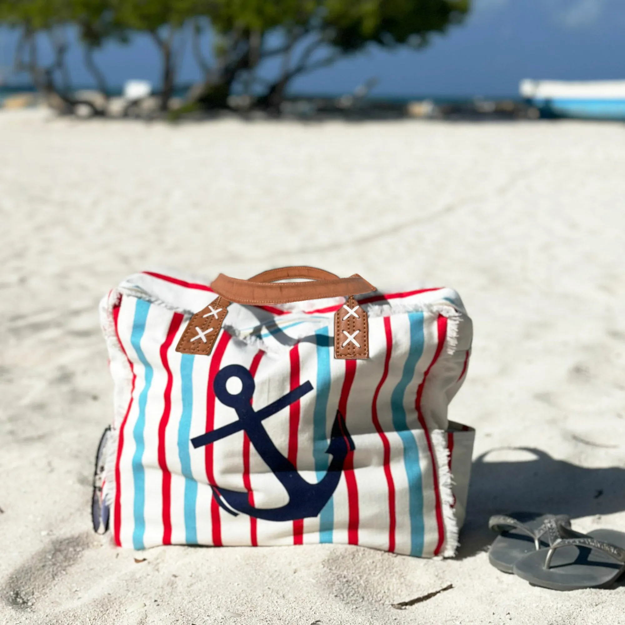 Anchor Canvas Tote