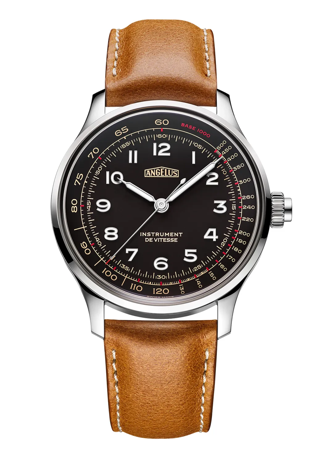Angelus Instrument de Vitesse Noir Opalin | LE25