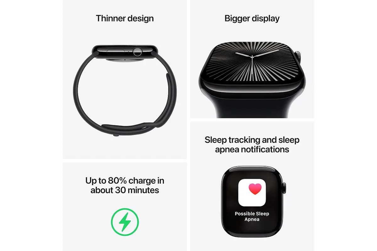 Apple Watch Series 10 GPS   Cellular | 42mm | Natural Titanium Case with Natural Milanese Loop