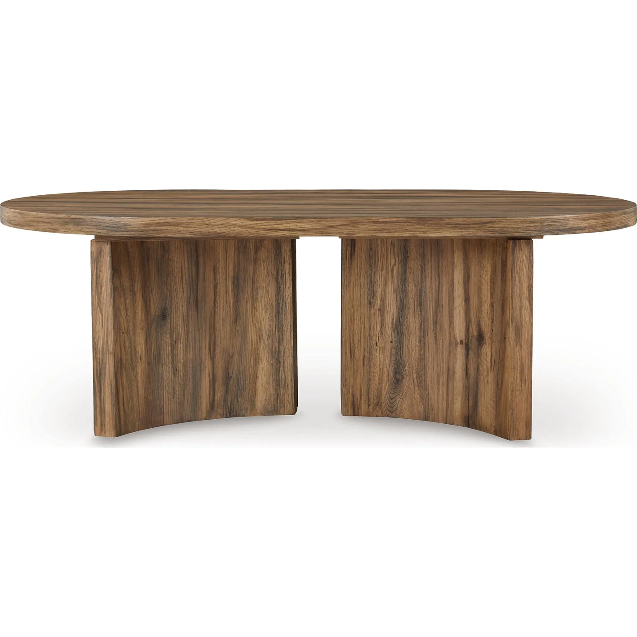 Austanny Coffee Table - Warm Brown