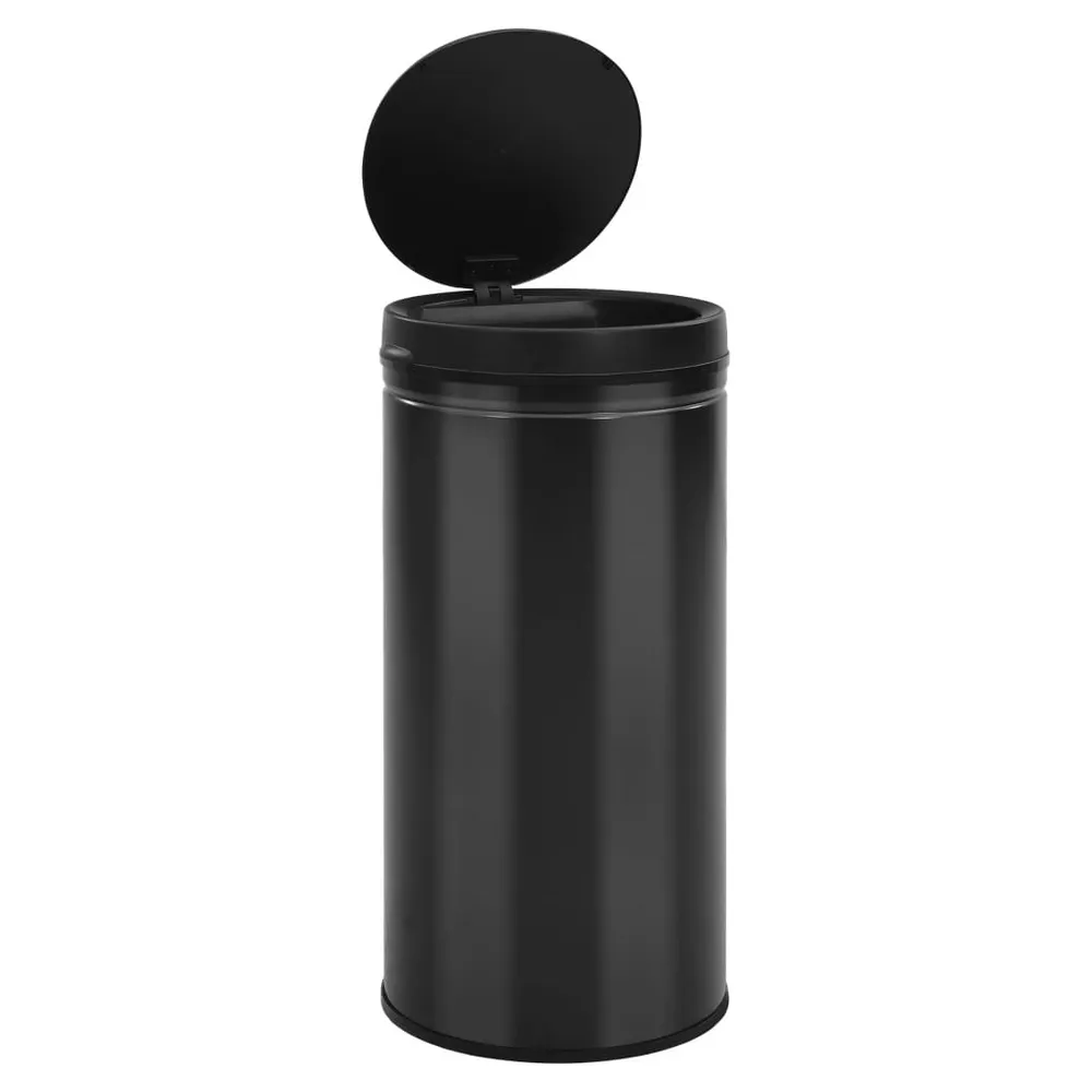Automatic Sensor Dustbin Black 70L Carbon Steel