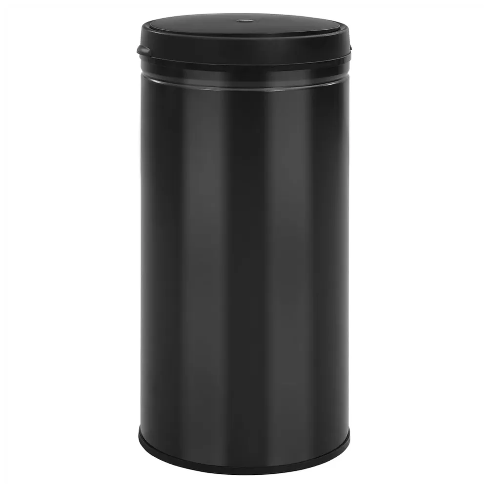 Automatic Sensor Dustbin Black 70L Carbon Steel