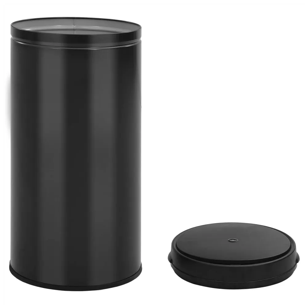 Automatic Sensor Dustbin Black 70L Carbon Steel