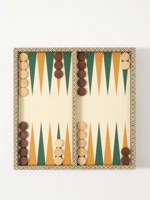 Backgammon oak