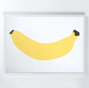 Banana Art Print