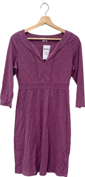 Boden Purple 3/4 Sleeve Dress UK 10R
