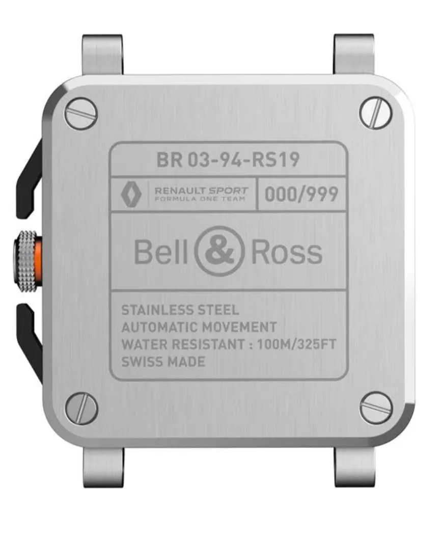 BR Watch BR 3 94 R.S.19 Limited Edition