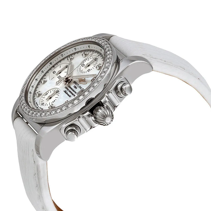 Breitling Chronomat 38 Chronograph Automatic Diamond Ladies Watch A1331053-A776-237XS A1331053/A776-237XS-A18BA.1