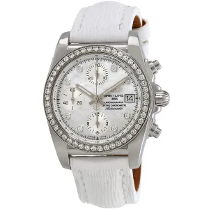 Breitling Chronomat 38 Chronograph Automatic Diamond Ladies Watch A1331053-A776-237XS A1331053/A776-237XS-A18BA.1