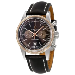 Breitling Transocean Chronograph Automatic Men's Watch U4131053-Q600 428X-A18BA.1
