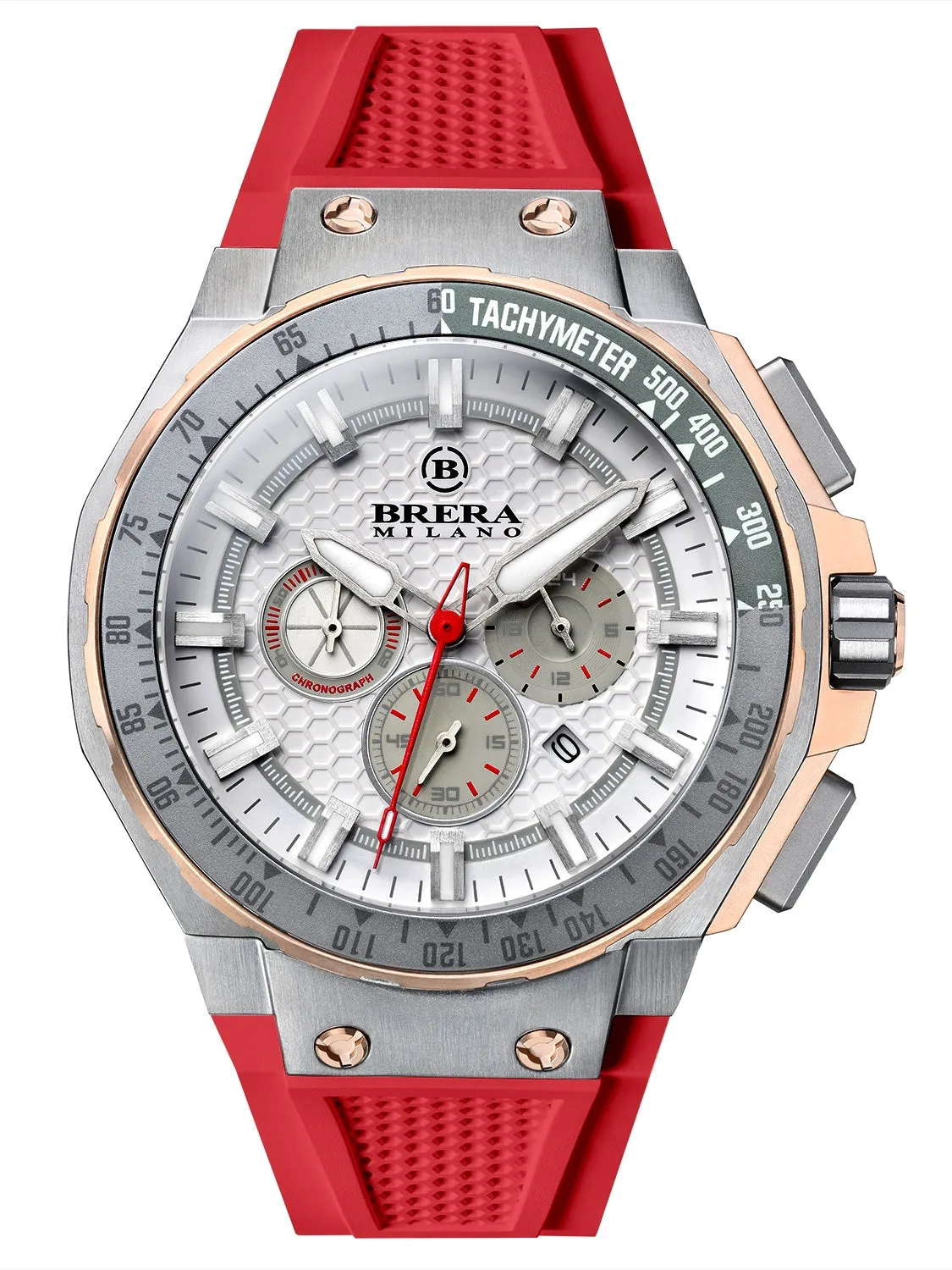 Brera Milano - Granturismo GT2 Chronograph Watch BMGTQC4505A