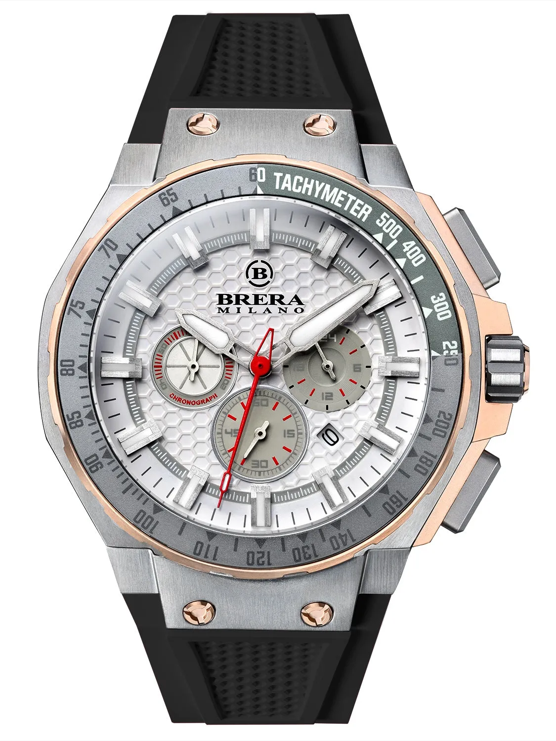 Brera Milano - Granturismo GT2 Chronograph Watch BMGTQC4505B