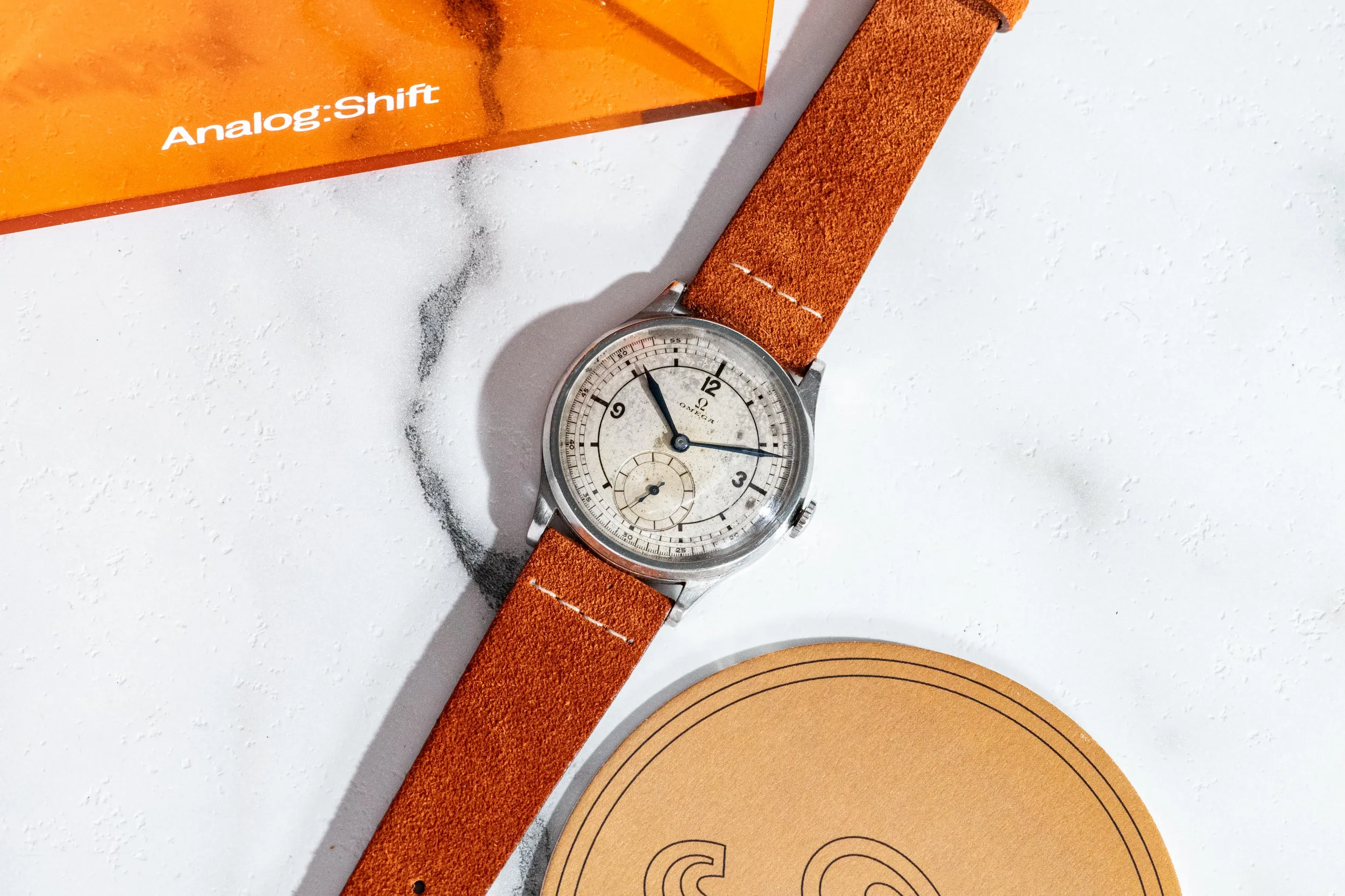 Casablanca Brown II Suede Strap