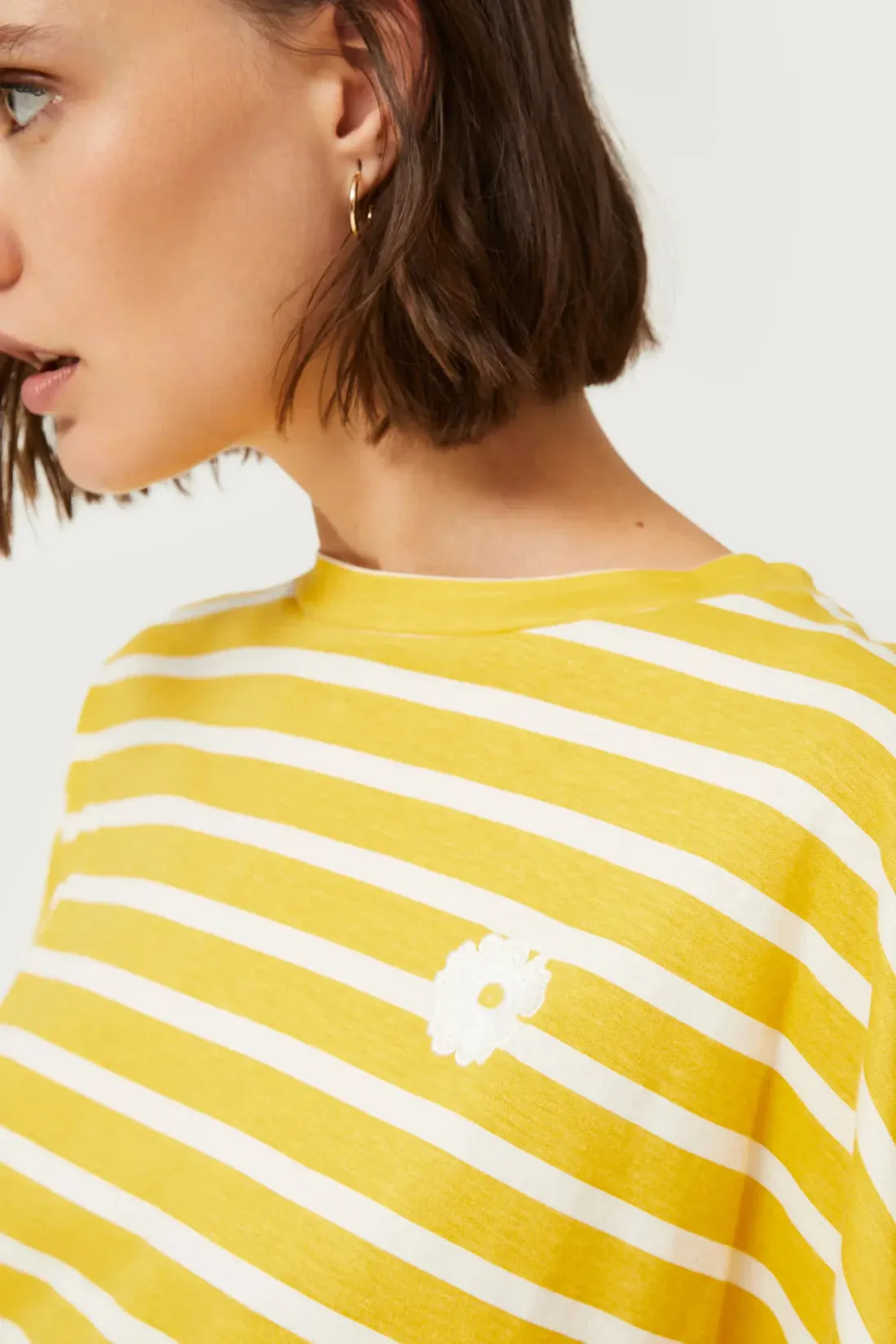 Cheery Stripe Tee