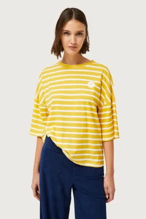 Cheery Stripe Tee