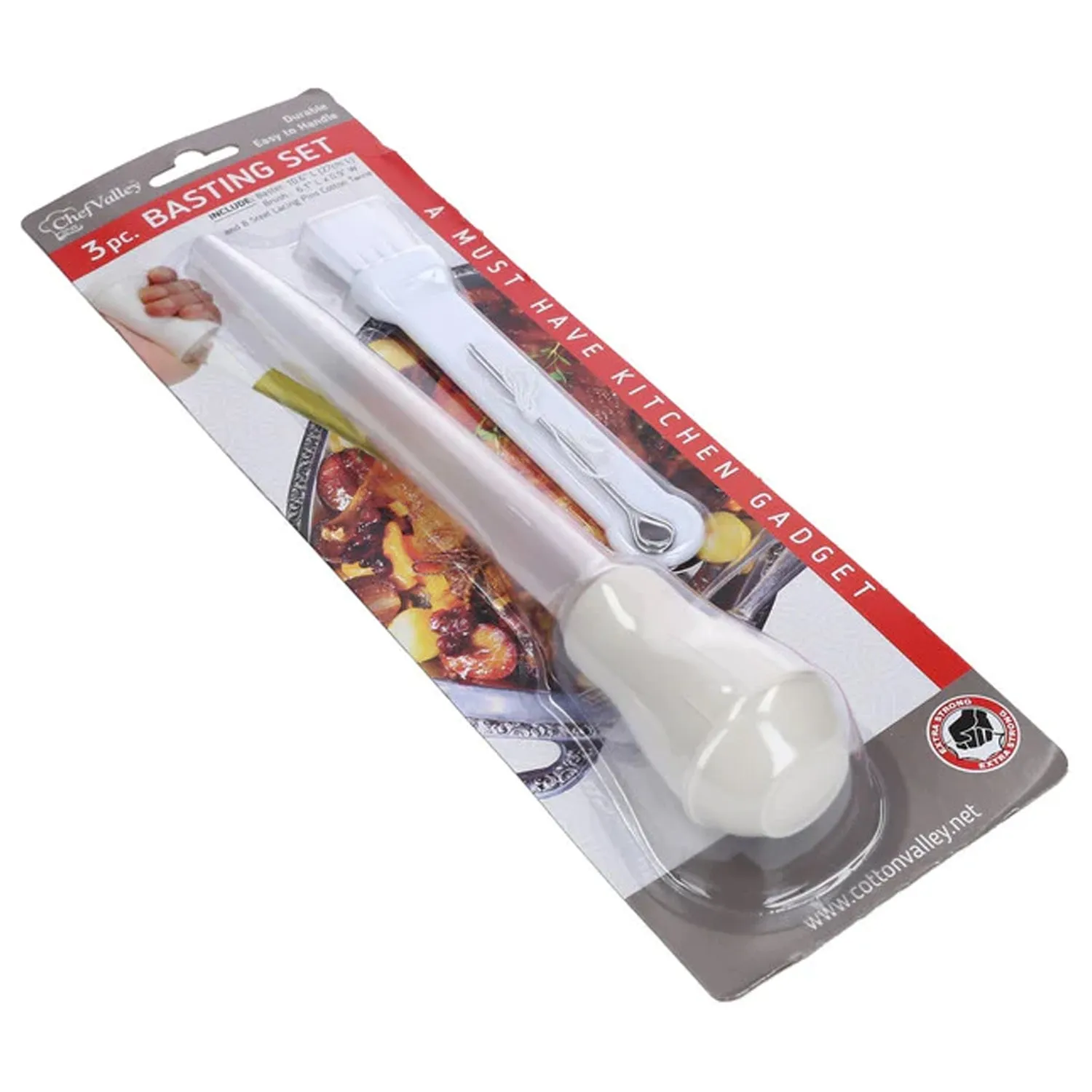 Chef Valley Durable Basting Set 3PC