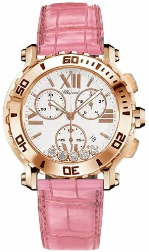 Chopard Happy Sport Chrono Ladies Watch 283581-5001