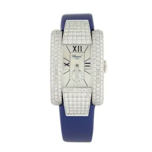 Chopard La Strada Mother of Pearl Dial Diamond Ladies Watch 416847